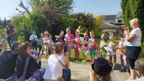 Fotogalerie MŠ Červená Hora - Indiánský týden, loučení s předškoláky, spaní ve školce., foto 36/36