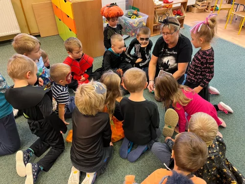 Fotogalerie MŠ Červená Hora - Halloween u nás ve školce, foto 6/11