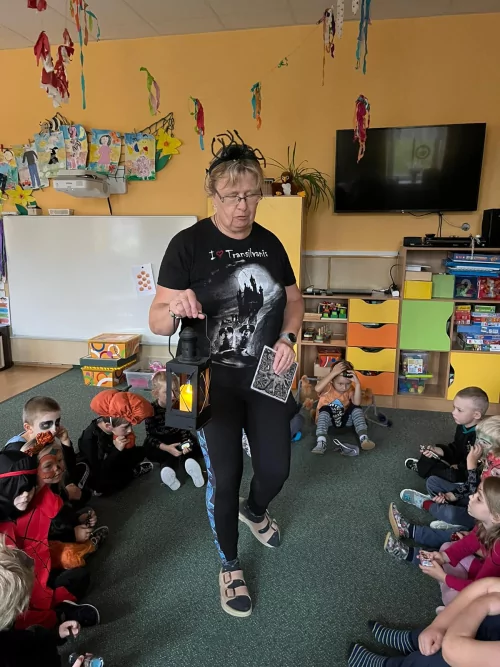 Fotogalerie MŠ Červená Hora - Halloween u nás ve školce, foto 8/11