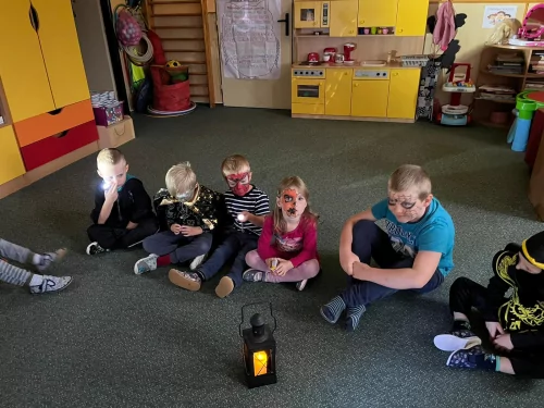 Fotogalerie MŠ Červená Hora - Halloween u nás ve školce, foto 11/11