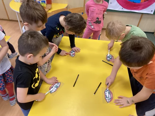 Fotogalerie MŠ Červená Hora - Únorové tvoření 2021, foto 7/16