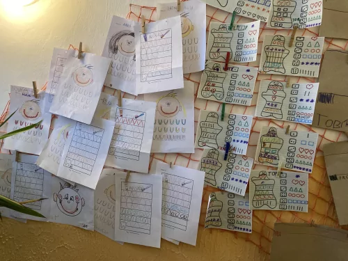 Fotogalerie MŠ Červená Hora - Únorové tvoření 2021, foto 8/16