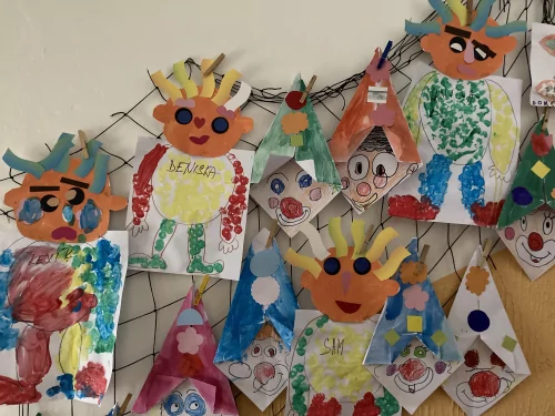 Fotogalerie MŠ Červená Hora - Únorové tvoření 2021, foto 12/16