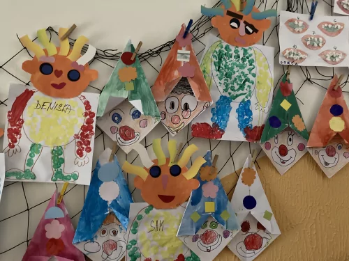 Fotogalerie MŠ Červená Hora - Únorové tvoření 2021, foto 13/16