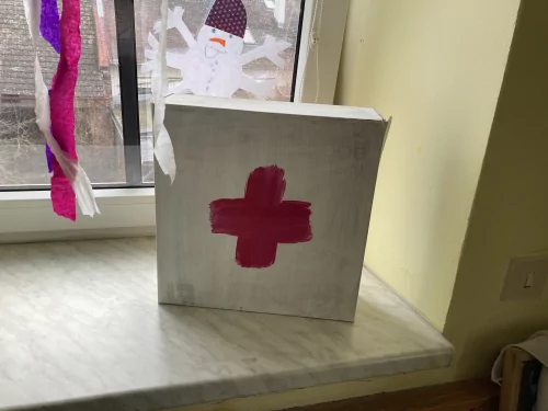 Fotogalerie MŠ Červená Hora - Únorové tvoření 2021, foto 15/16