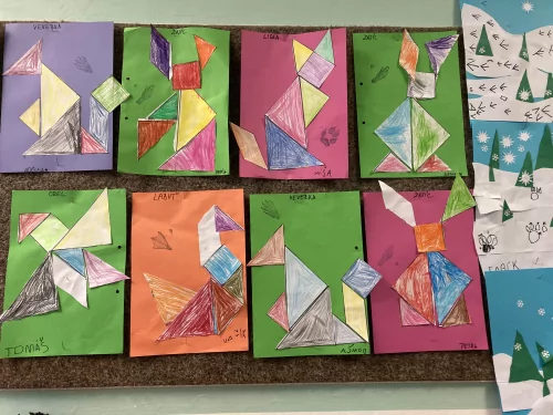 Fotogalerie MŠ Červená Hora - Lednové tvoření, foto 2/11