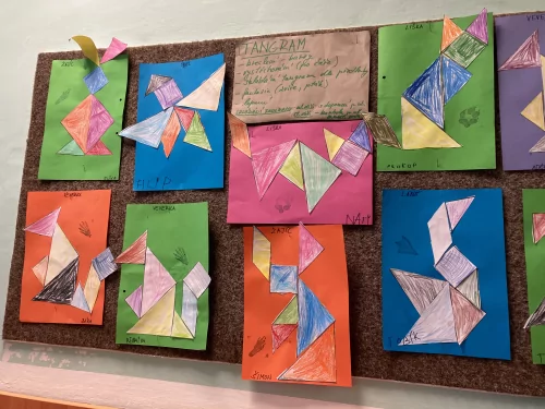 Fotogalerie MŠ Červená Hora - Lednové tvoření, foto 3/11