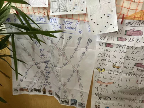 Fotogalerie MŠ Červená Hora - Lednové tvoření, foto 5/11