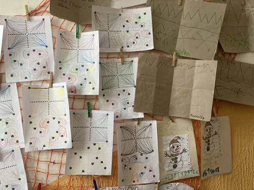 Fotogalerie MŠ Červená Hora - Lednové tvoření, foto 6/11