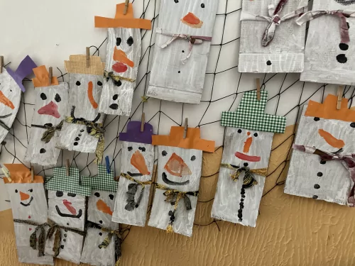 Fotogalerie MŠ Červená Hora - Lednové tvoření, foto 7/11