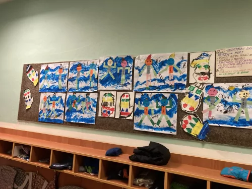 Fotogalerie MŠ Červená Hora - Lednové tvoření, foto 9/11