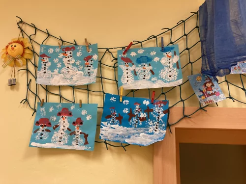 Fotogalerie MŠ Červená Hora - Lednové tvoření, foto 11/11