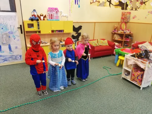 Fotogalerie MŠ Červená Hora - Karnevalový rej - 19.února, foto 4/24