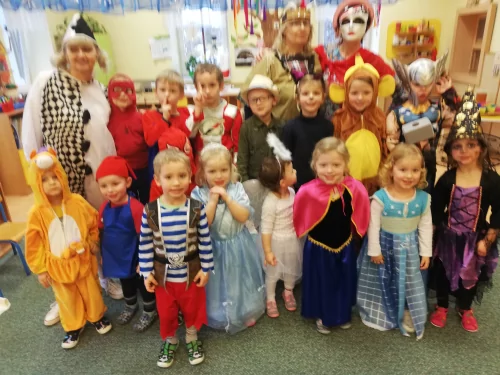 Fotogalerie MŠ Červená Hora - Karnevalový rej - 19.února, foto 12/24