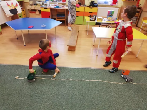 Fotogalerie MŠ Červená Hora - Karnevalový rej - 19.února, foto 14/24