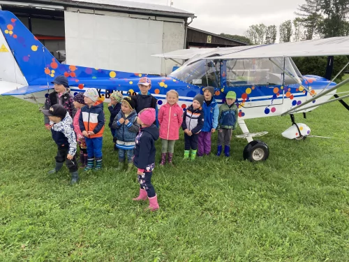 Fotogalerie MŠ Červená Hora - Letiště Vysokov, foto 2/15