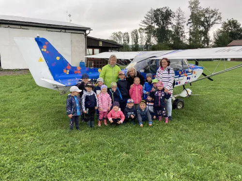 Fotogalerie MŠ Červená Hora - Letiště Vysokov, foto 3/15
