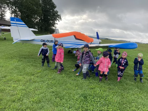 Fotogalerie MŠ Červená Hora - Letiště Vysokov, foto 5/15