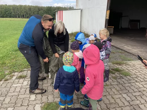 Fotogalerie MŠ Červená Hora - Letiště Vysokov, foto 7/15