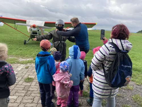 Fotogalerie MŠ Červená Hora - Letiště Vysokov, foto 8/15