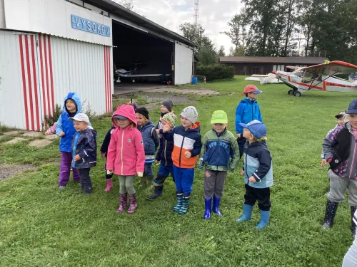 Fotogalerie MŠ Červená Hora - Letiště Vysokov, foto 9/15