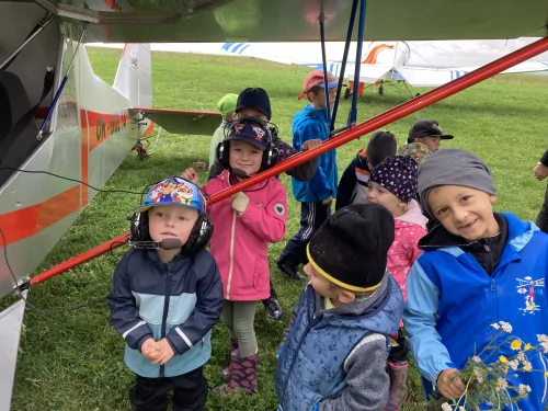 Fotogalerie MŠ Červená Hora - Letiště Vysokov, foto 15/15