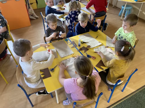 Fotogalerie MŠ Červená Hora - Sněhohrátky v lednu, návštěva z knihovny., foto 14/28