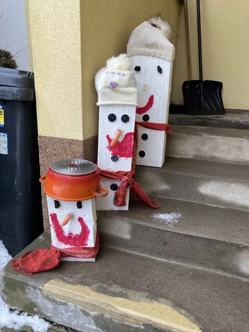 Fotogalerie MŠ Červená Hora - Sněhohrátky v lednu, návštěva z knihovny., foto 28/28