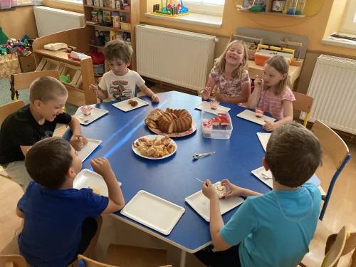 Fotogalerie MŠ Červená Hora - Spaní ve školce, foto 2/6