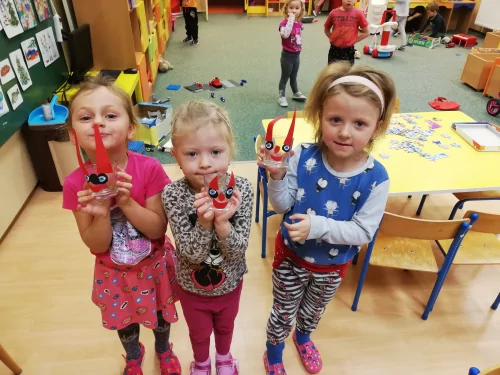 Fotogalerie MŠ Červená Hora - Čerti a peklo - tvoření 5. prosinece, foto 6/9