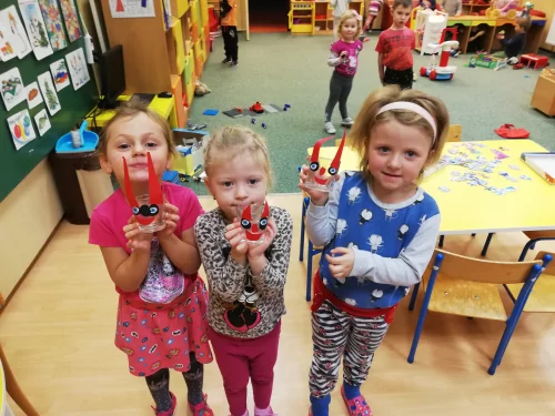 Fotogalerie MŠ Červená Hora - Čerti a peklo - tvoření 5. prosinece, foto 7/9