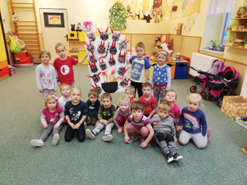 Fotogalerie MŠ Červená Hora - Čerti a peklo - tvoření 5. prosinece, foto 8/9