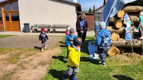 Fotogalerie MŠ Červená Hora - Čarodějnický rej, foto 4/16