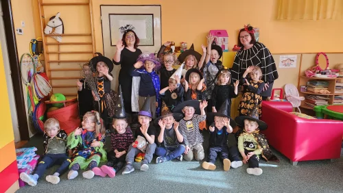 Fotogalerie MŠ Červená Hora - Čarodějnický rej, foto 5/16