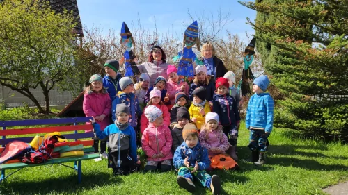 Fotogalerie MŠ Červená Hora - Čarodějnický rej, foto 14/16