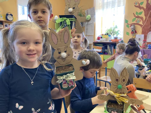 Fotogalerie MŠ Červená Hora - Velikonoční dílna s rodiči 2024, foto 13/15
