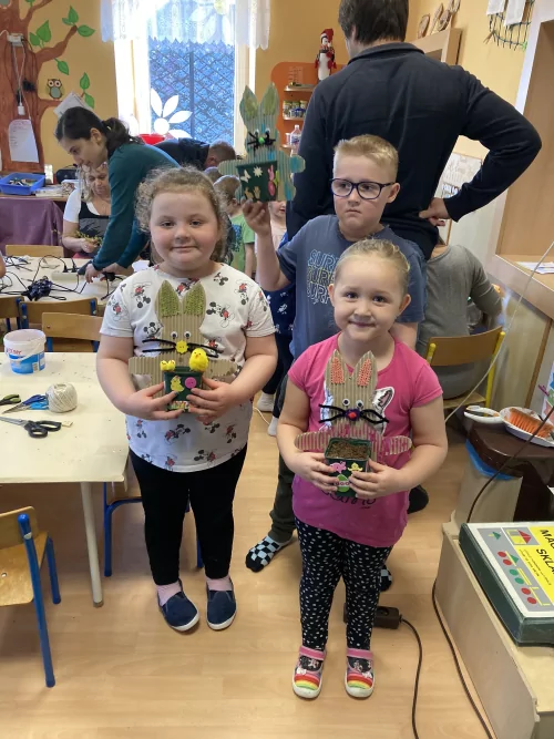 Fotogalerie MŠ Červená Hora - Velikonoční dílna s rodiči 2024, foto 14/15