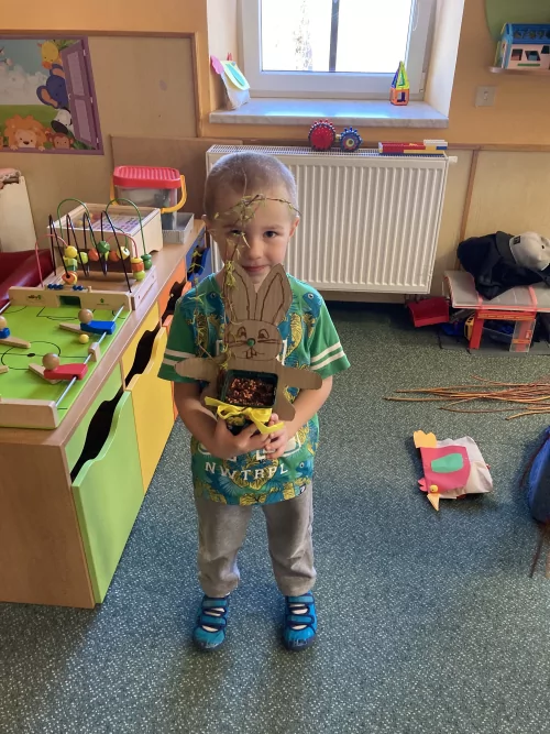 Fotogalerie MŠ Červená Hora - Velikonoční dílna s rodiči 2024, foto 15/15