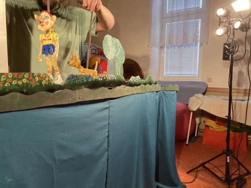 Fotogalerie MŠ Červená Hora - Karneval a divadlo 2021, foto 2/26