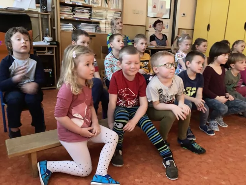 Fotogalerie MŠ Červená Hora - Karneval a divadlo 2021, foto 3/26