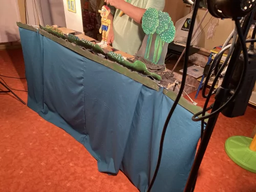 Fotogalerie MŠ Červená Hora - Karneval a divadlo 2021, foto 4/26