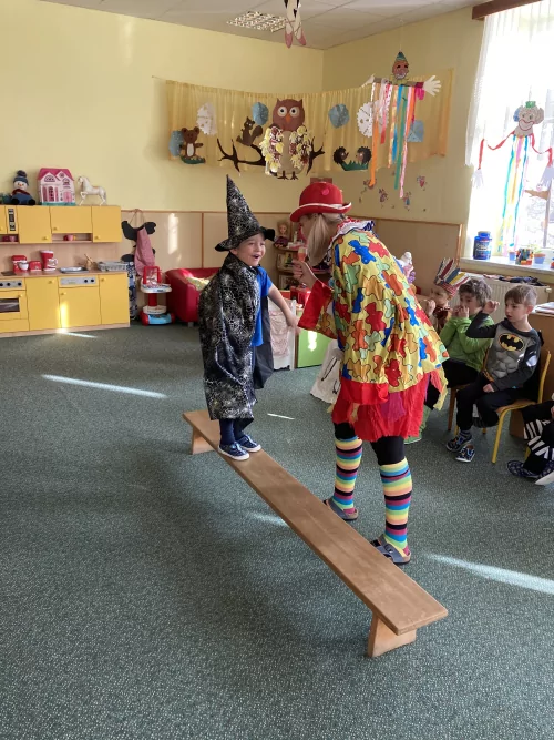 Fotogalerie MŠ Červená Hora - Karneval a divadlo 2021, foto 7/26