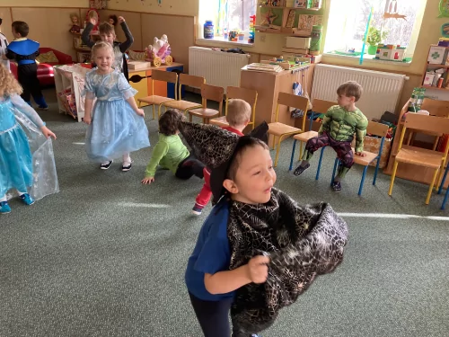 Fotogalerie MŠ Červená Hora - Karneval a divadlo 2021, foto 13/26