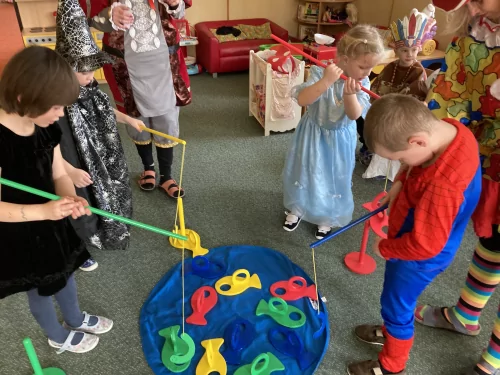 Fotogalerie MŠ Červená Hora - Karneval a divadlo 2021, foto 19/26