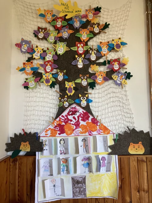 Fotogalerie MŠ Červená Hora - Podzimní tvoření, foto 4/19
