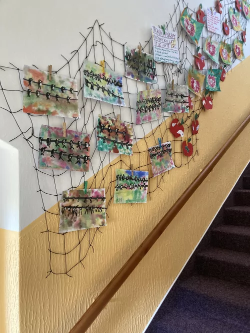 Fotogalerie MŠ Červená Hora - Podzimní tvoření, foto 5/19