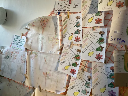 Fotogalerie MŠ Červená Hora - Podzimní tvoření, foto 8/19