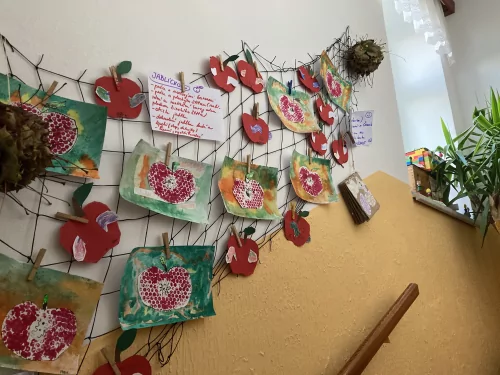 Fotogalerie MŠ Červená Hora - Podzimní tvoření, foto 10/19