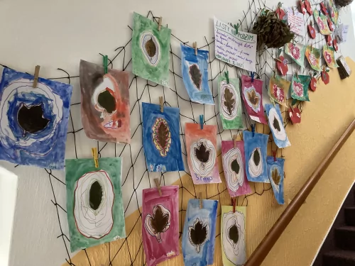 Fotogalerie MŠ Červená Hora - Podzimní tvoření, foto 11/19