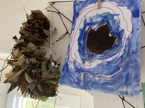 Fotogalerie MŠ Červená Hora - Podzimní tvoření, foto 12/19